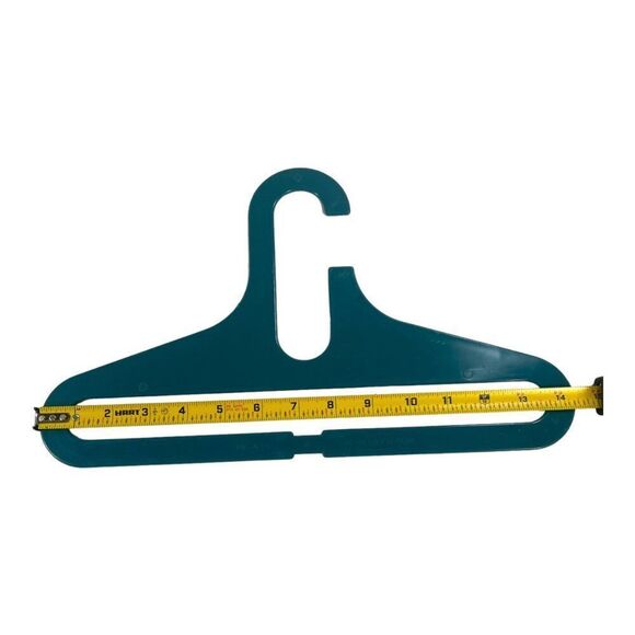 B&G NYC Retro MCM Mod Plastic Hangers Set Of 3 Green Yellow Space Age Decor LOT - Picture 11 of 16